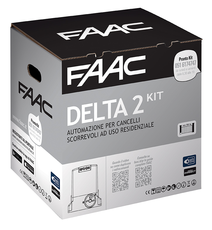 Faac Delta 2 kit